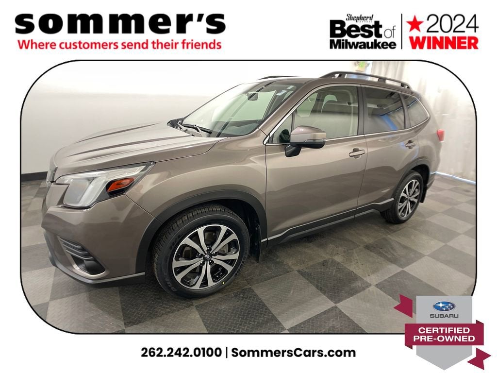 2024 Subaru Forester Limited