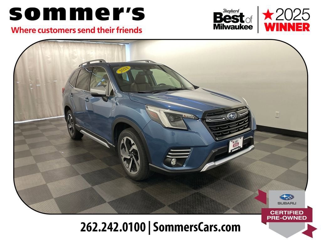 2024 Subaru Forester Touring