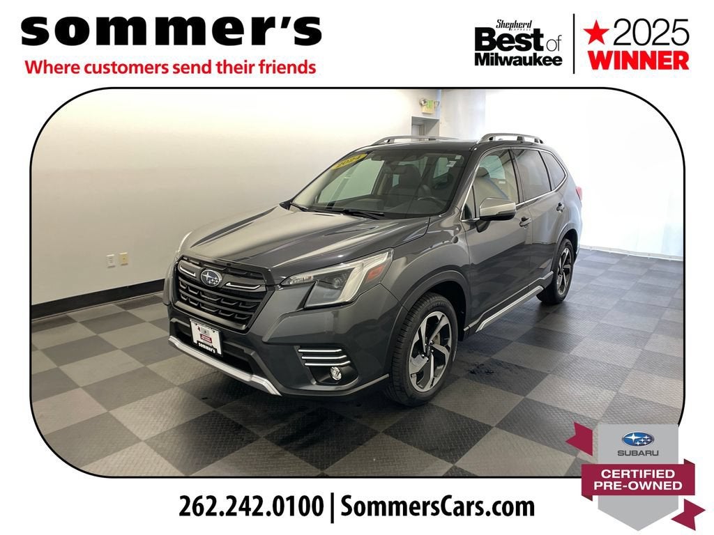 2024 Subaru Forester Touring