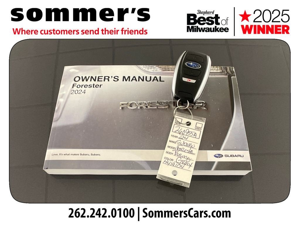 2024 Subaru Forester Touring