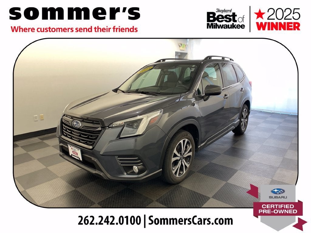2023 Subaru Forester Limited