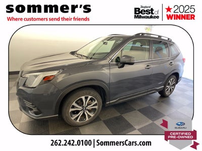 2023 Subaru Forester Limited