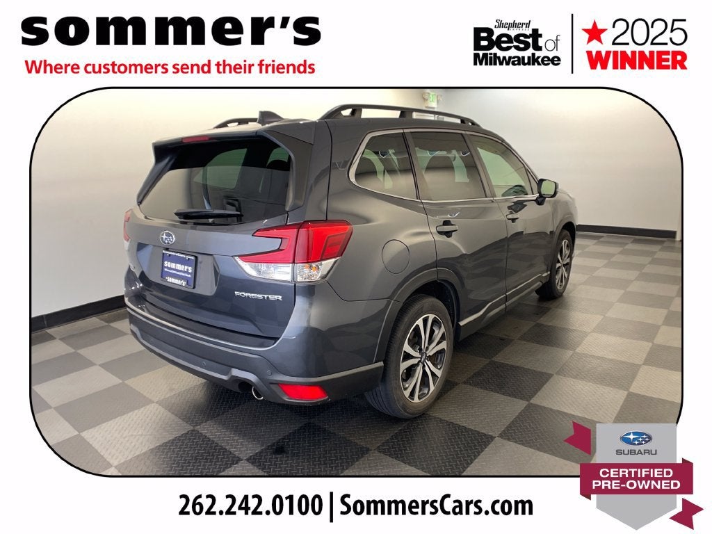 2023 Subaru Forester Limited