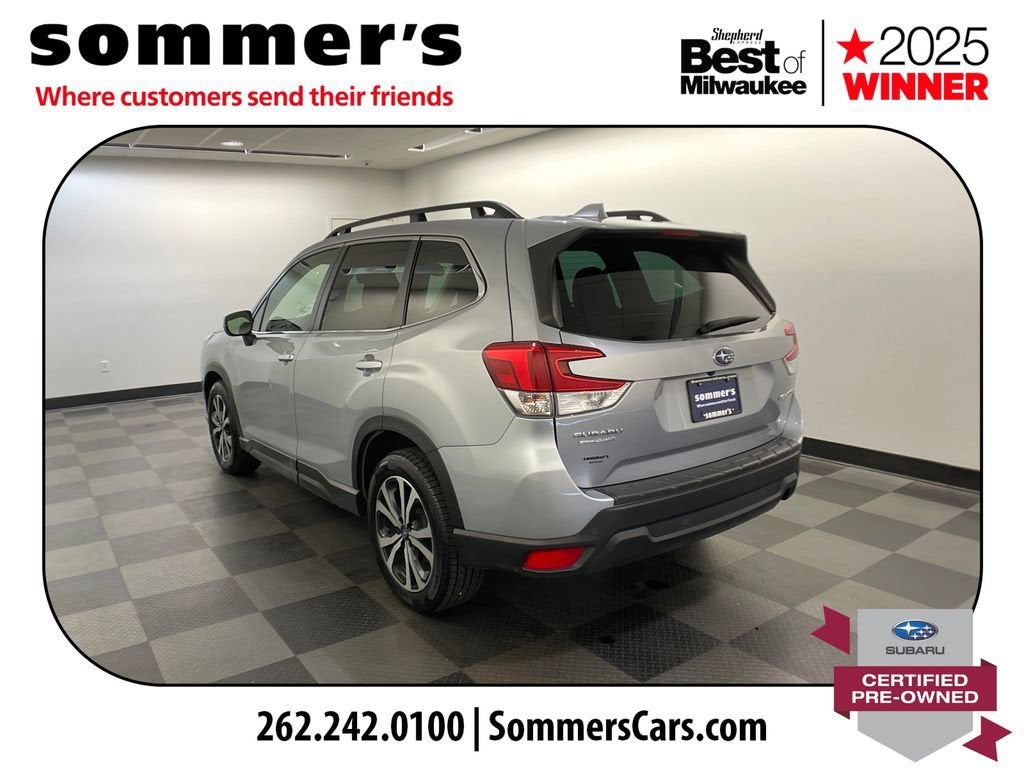 2023 Subaru Forester Limited
