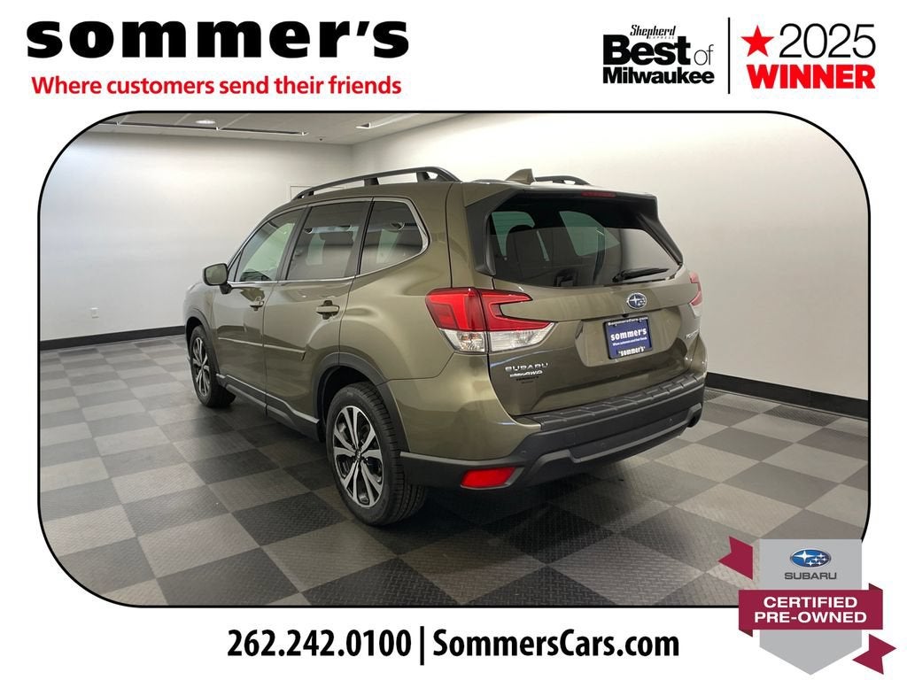 2023 Subaru Forester Limited