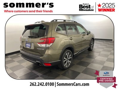 2023 Subaru Forester Limited