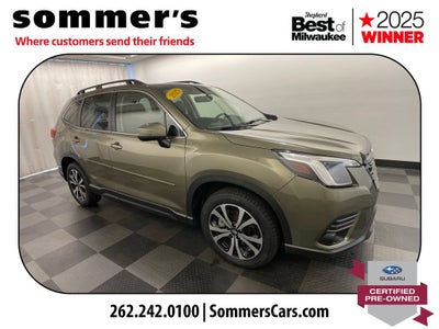 2023 Subaru Forester Limited