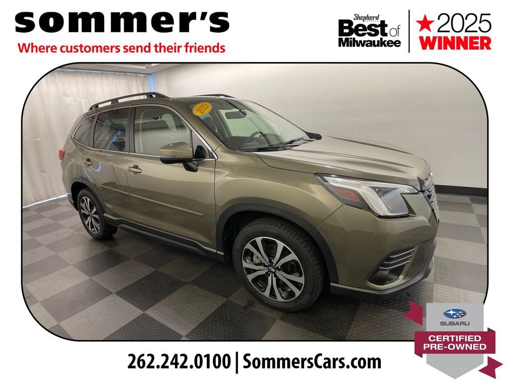 2023 Subaru Forester Limited
