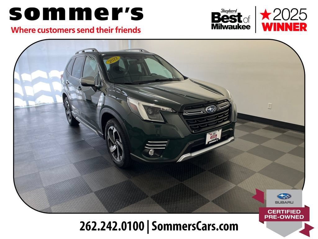 2022 Subaru Forester Touring