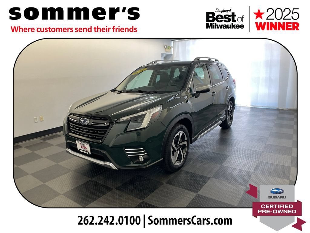 2022 Subaru Forester Touring