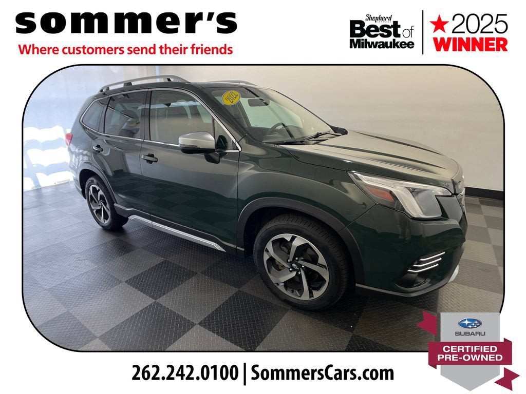 2022 Subaru Forester Touring