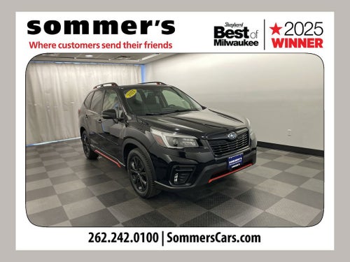 2021 Subaru Forester Sport