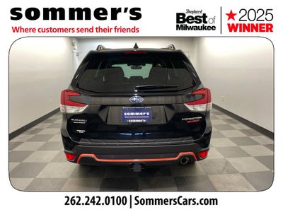 2021 Subaru Forester Sport