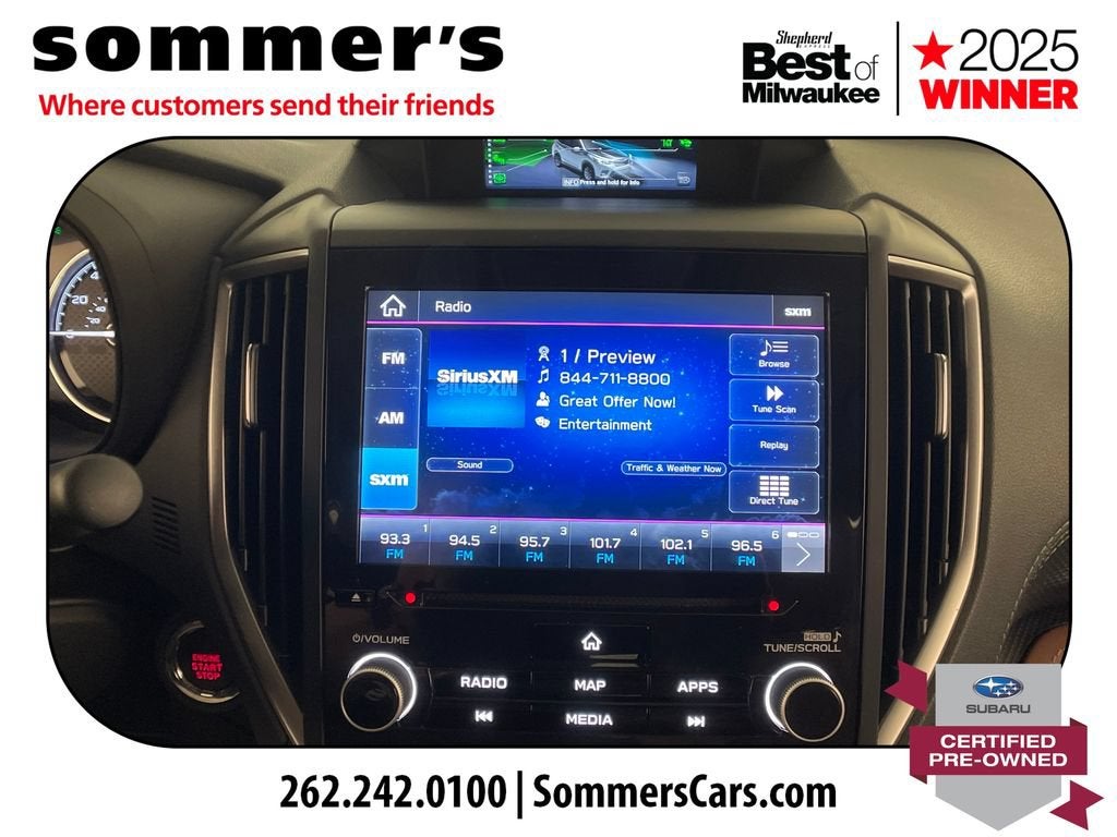 2023 Subaru Forester Touring