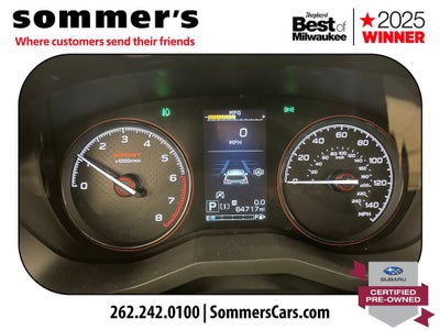 2021 Subaru Forester Sport