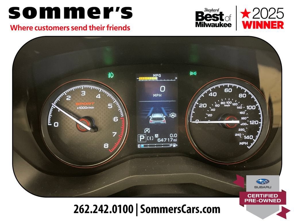 2021 Subaru Forester Sport