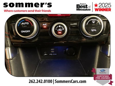 2021 Subaru Forester Sport