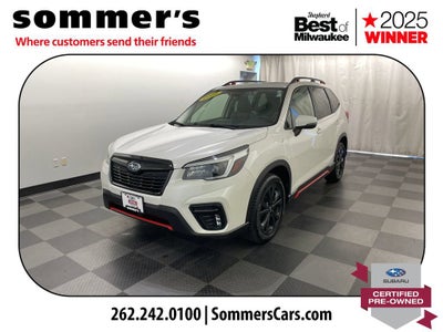 2021 Subaru Forester Sport