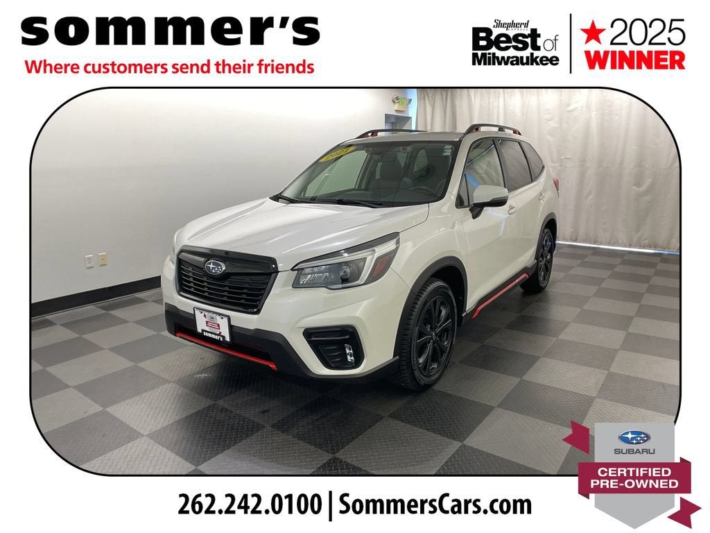 2021 Subaru Forester Sport