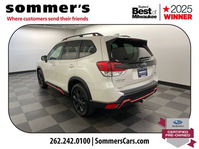 2021 Subaru Forester Sport