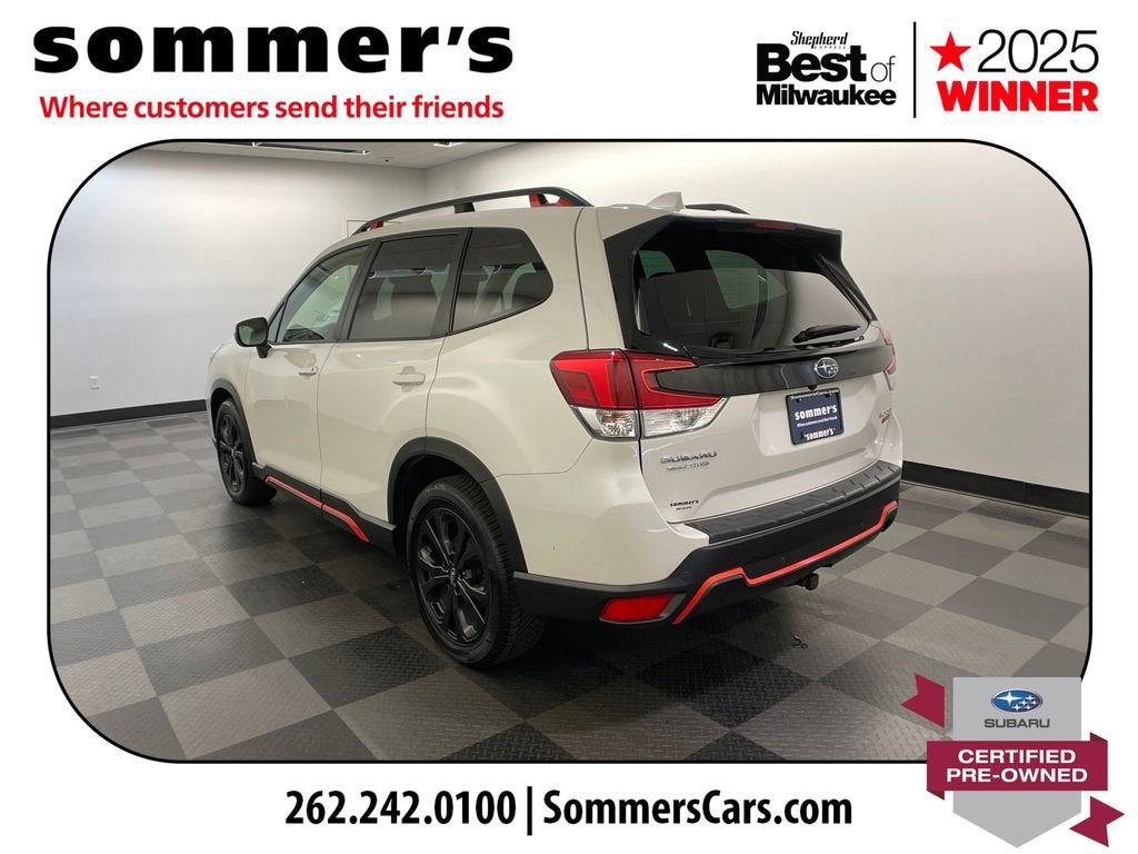 2021 Subaru Forester Sport