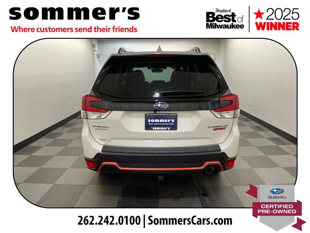 2021 Subaru Forester Sport