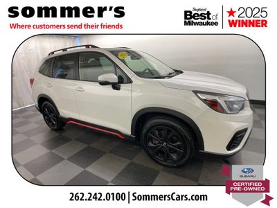 2021 Subaru Forester Sport