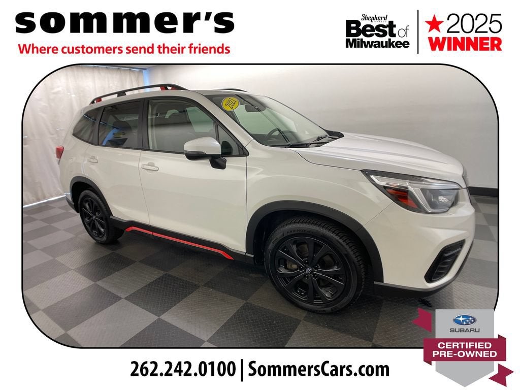 2021 Subaru Forester Sport