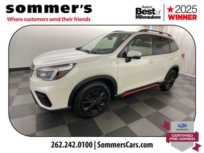 2021 Subaru Forester Sport