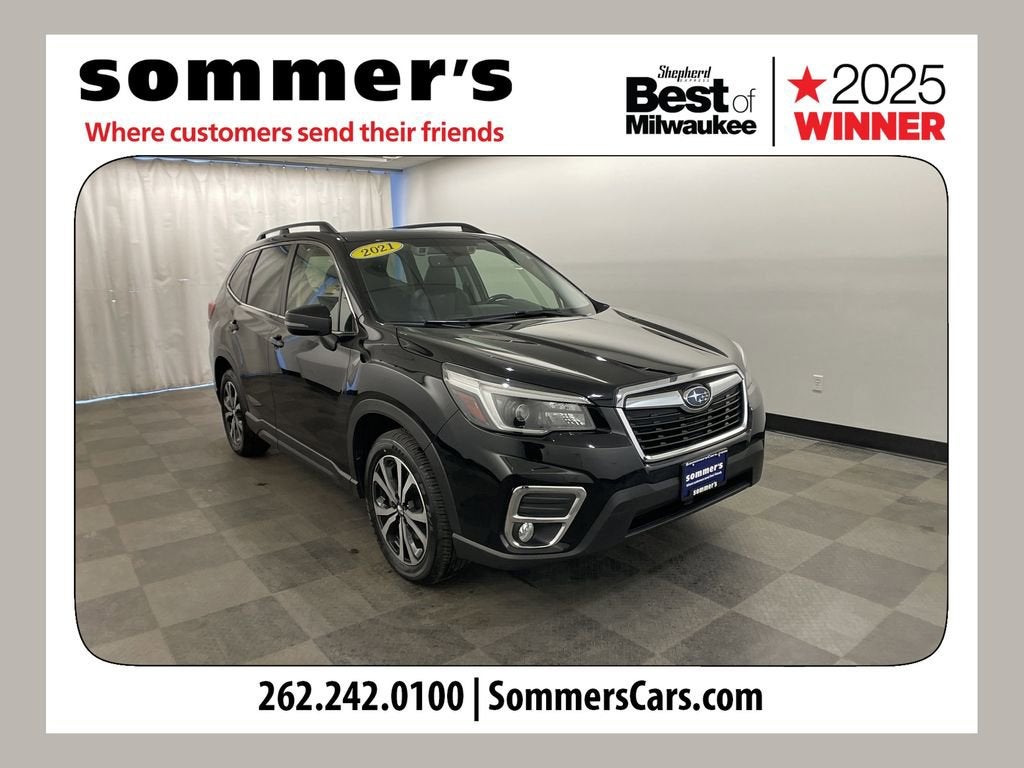 2021 Subaru Forester Limited