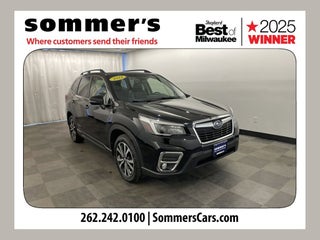 2021 Subaru Forester Limited