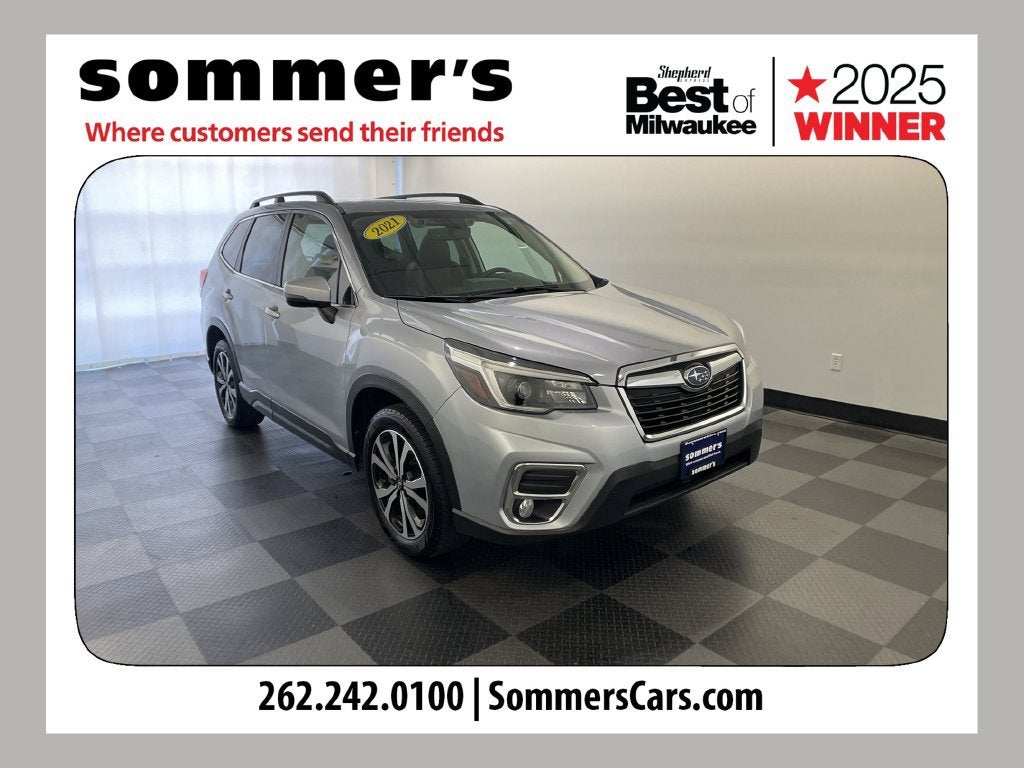 2021 Subaru Forester Limited