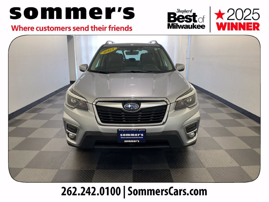 2021 Subaru Forester Limited
