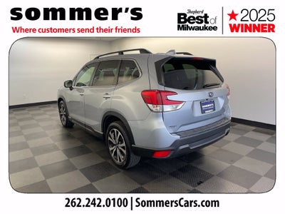 2021 Subaru Forester Limited