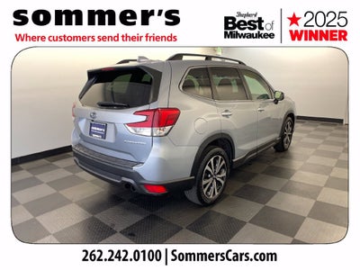2021 Subaru Forester Limited