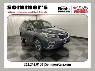 2021 Subaru Forester Limited