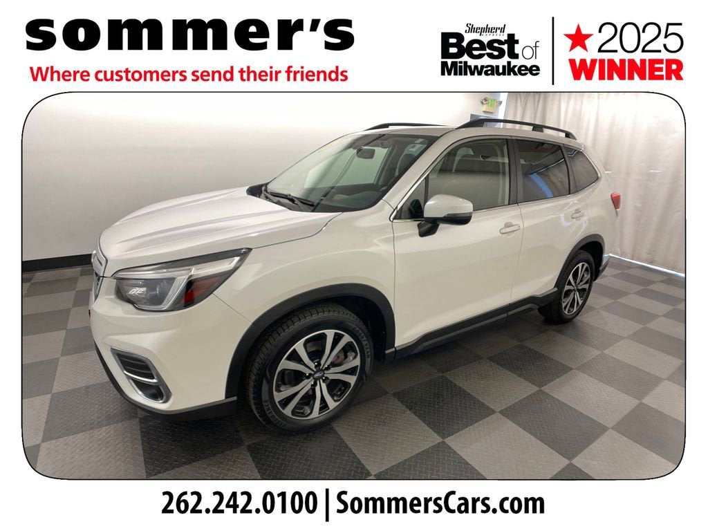 2021 Subaru Forester Limited