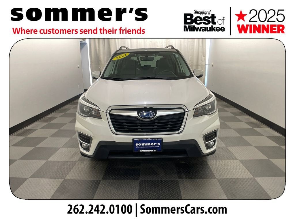 2021 Subaru Forester Limited