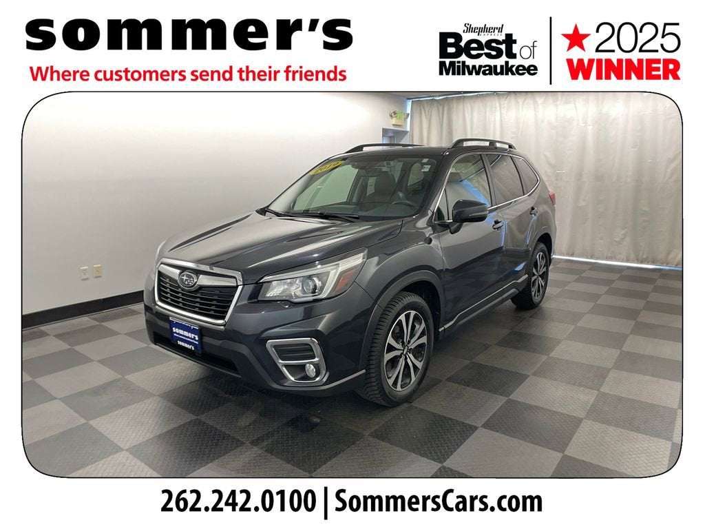 2019 Subaru Forester Limited