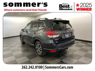 2019 Subaru Forester Limited