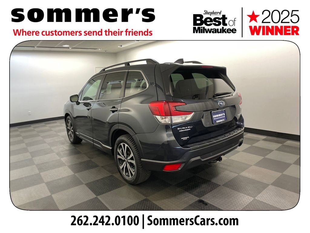 2019 Subaru Forester Limited