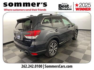 2019 Subaru Forester Limited