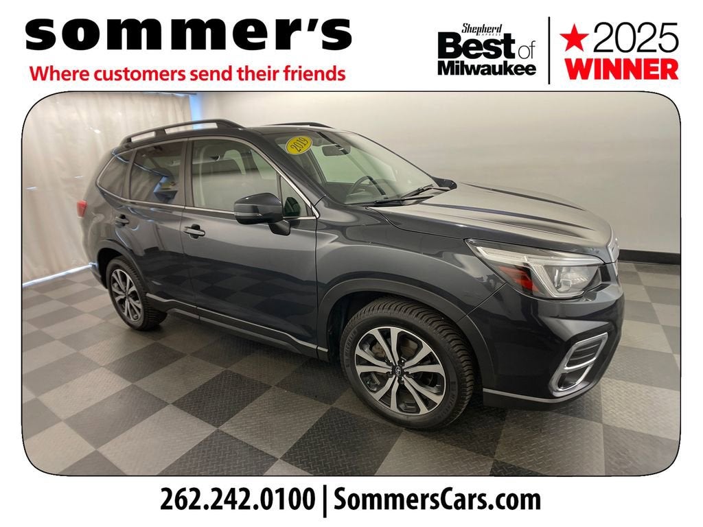2019 Subaru Forester Limited
