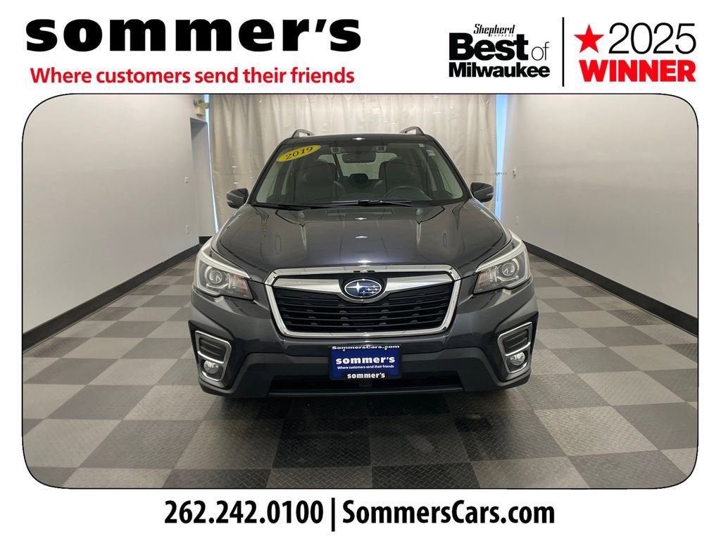 2019 Subaru Forester Limited