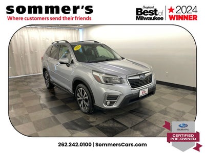 2021 Subaru Forester Limited