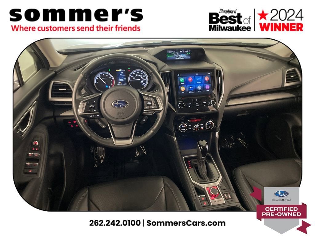 2021 Subaru Forester Limited