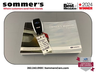 2021 Subaru Forester Limited