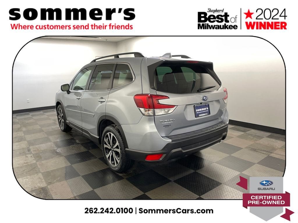 2021 Subaru Forester Limited