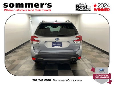 2021 Subaru Forester Limited