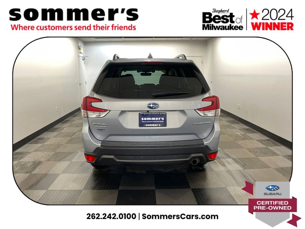 2021 Subaru Forester Limited